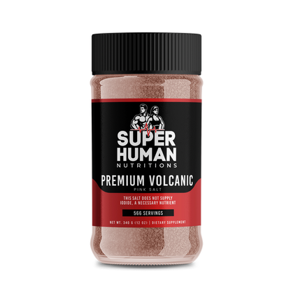 Premium Volcanic Pink Salt 12 oz