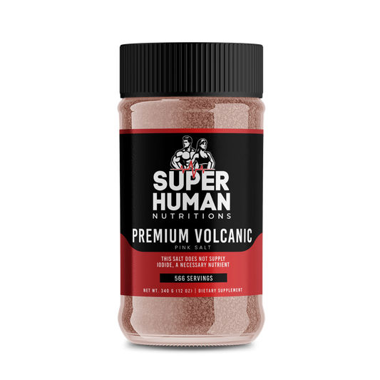 Premium Volcanic Pink Salt 12 oz