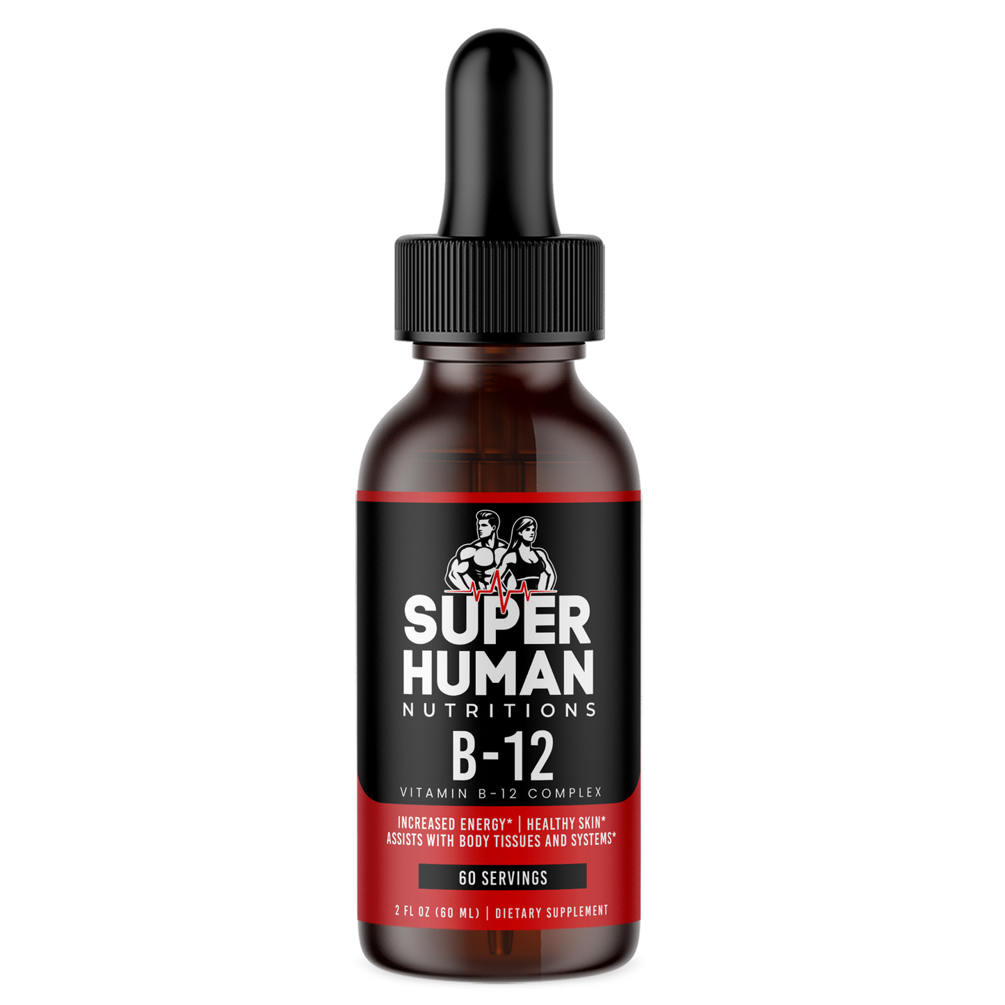 B-12 Drops 2oz
