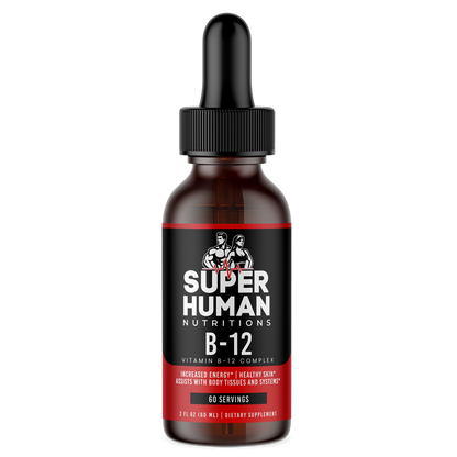 B-12 Drops 2oz