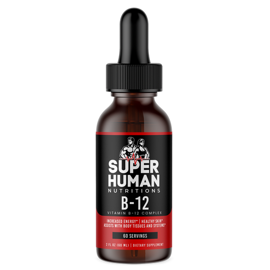 B-12 Drops 2oz