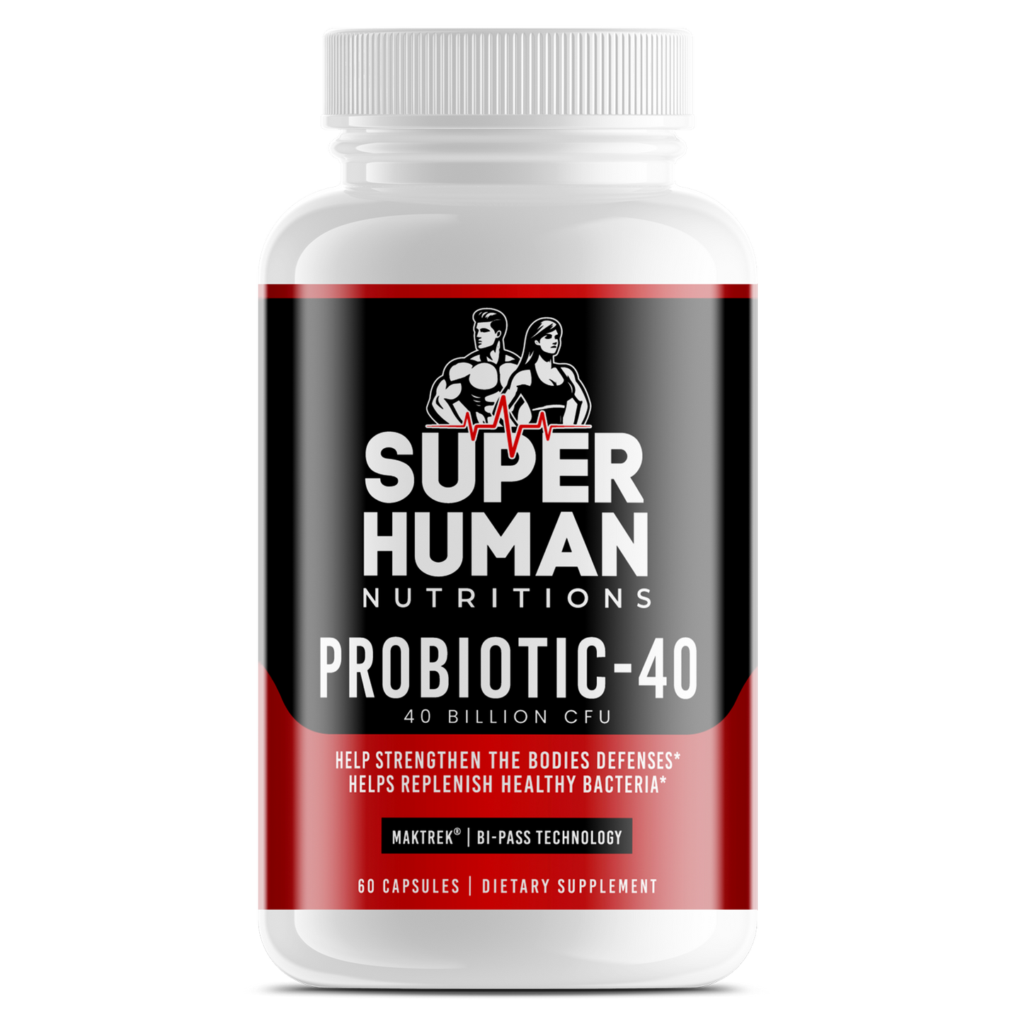 Probiotic - 40 Billion CFU