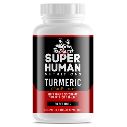 Turmeric w/BioPerine - 650mg (ORGANIC)