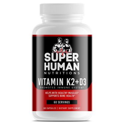 Vitamin K2+ D3
