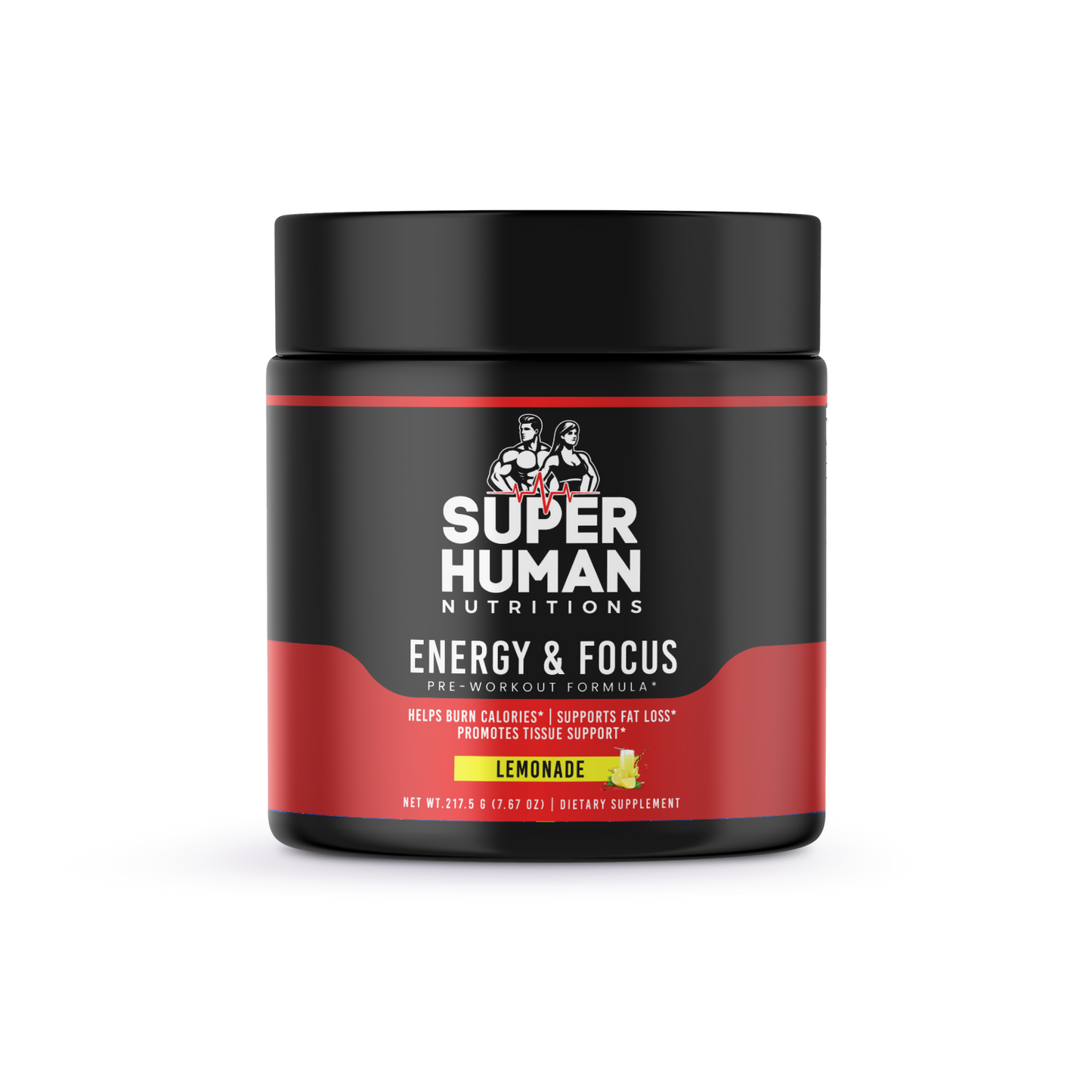Energy Pre - Workout Lemonade 214g – 30 serv.