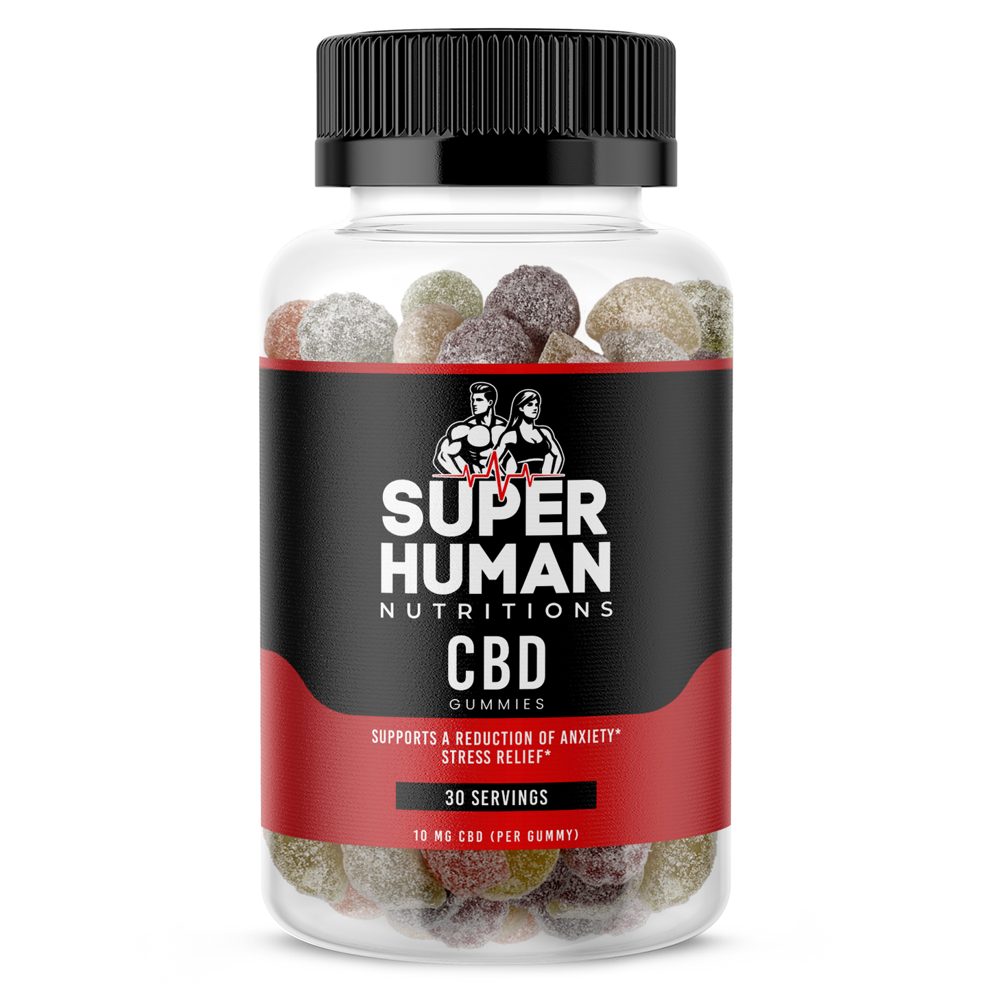 High Quality CBD Gummies – 300mg (30 gummies)