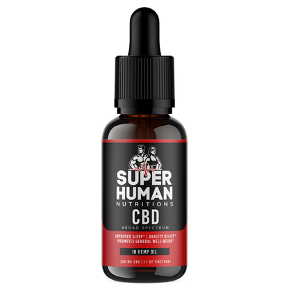 CBD Broad Spectrum (in Hemp Oil) – 250mg (1oz Tincture)