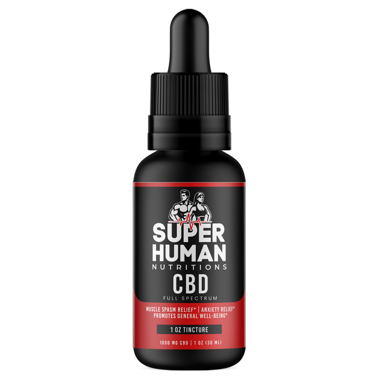 CBD Full Spectrum – 1000mg (1 oz Tincture)