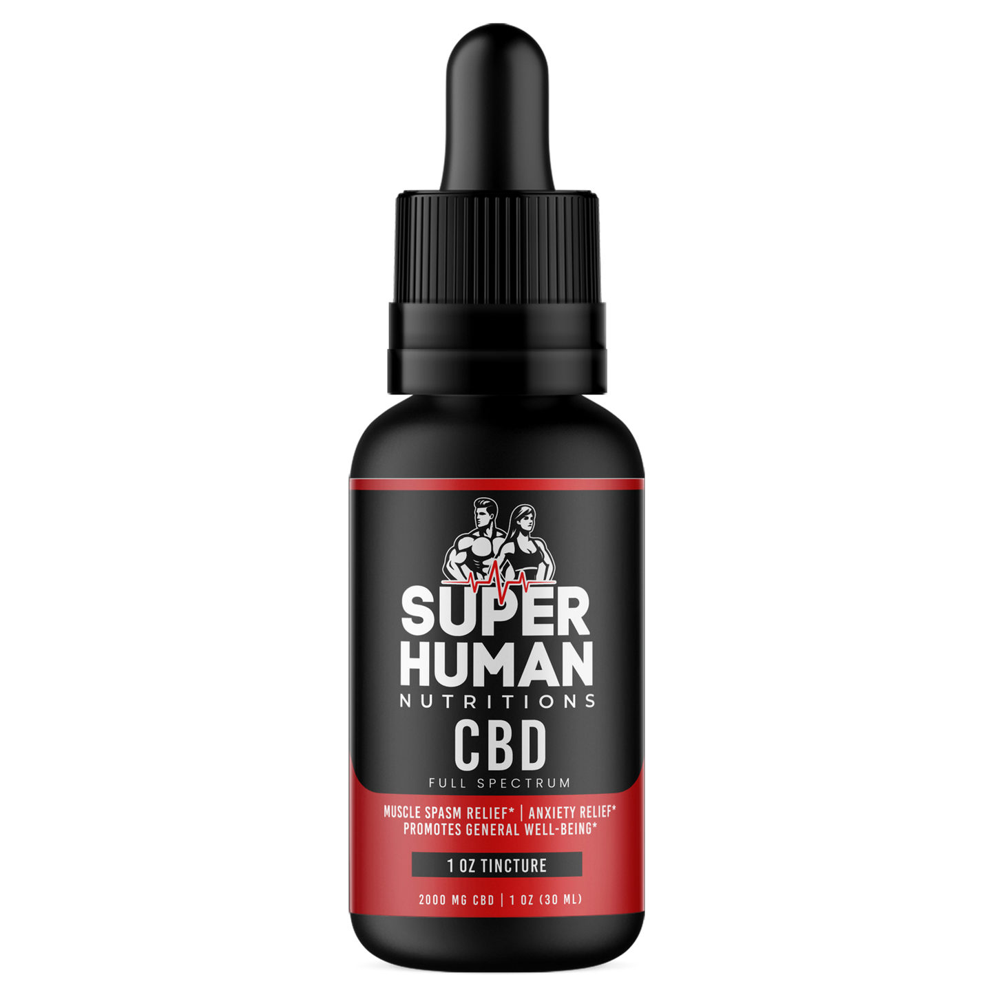 CBD Full Spectrum – 2000mg (1 oz Tincture)