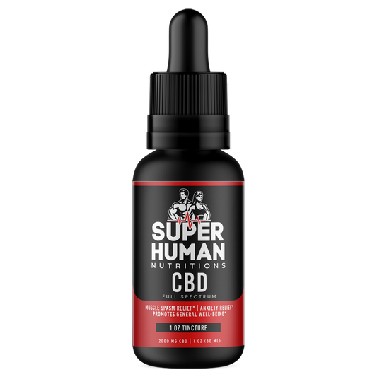 CBD Full Spectrum – 2000mg (1 oz Tincture)