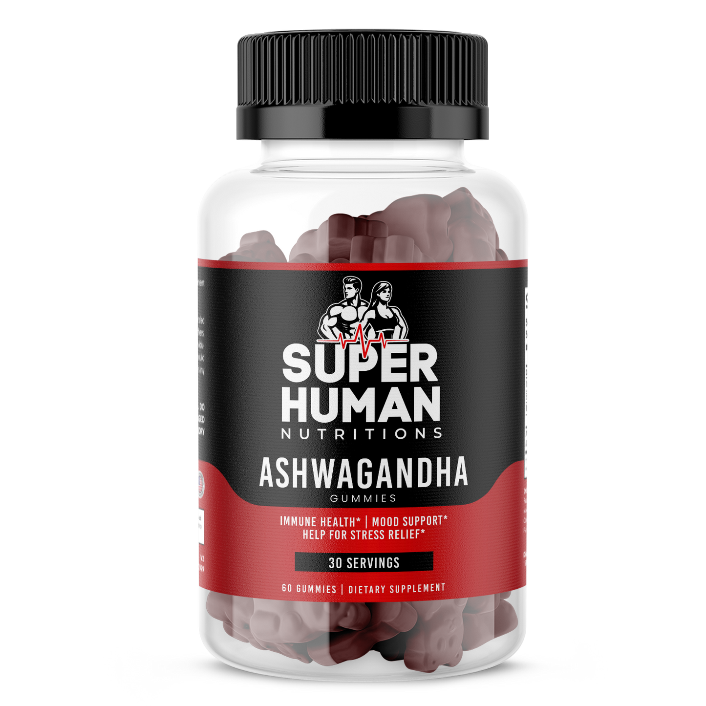 Ashwagandha with Vitamin D and Zinc Gummies
