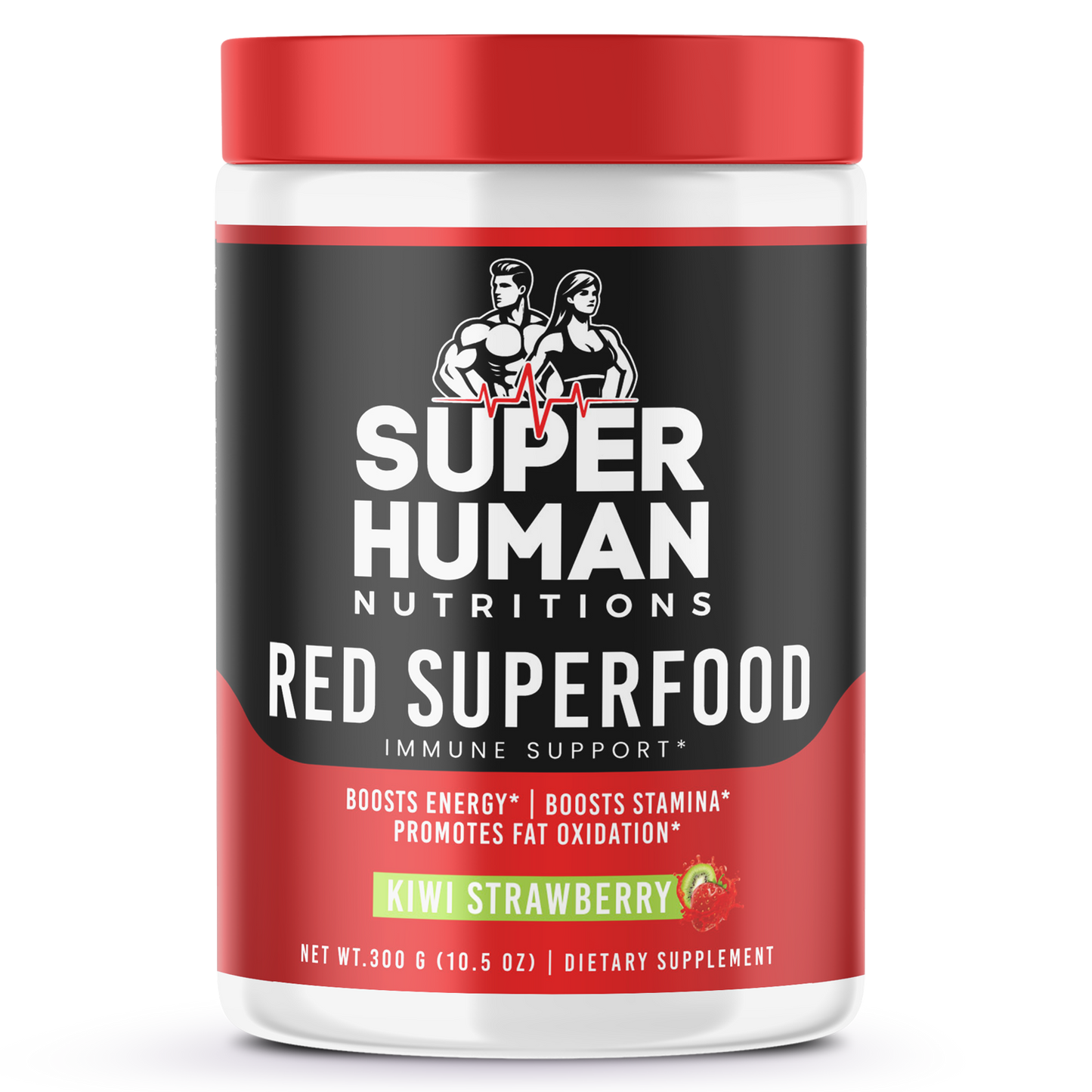 Red Superfood - Kiwi Strawberry