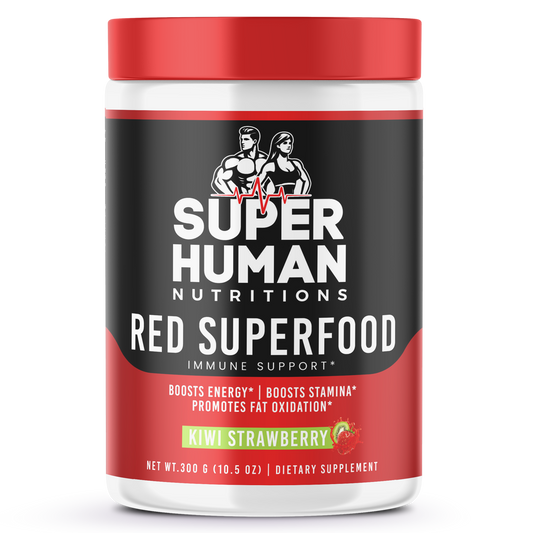 Red Superfood - Kiwi Strawberry