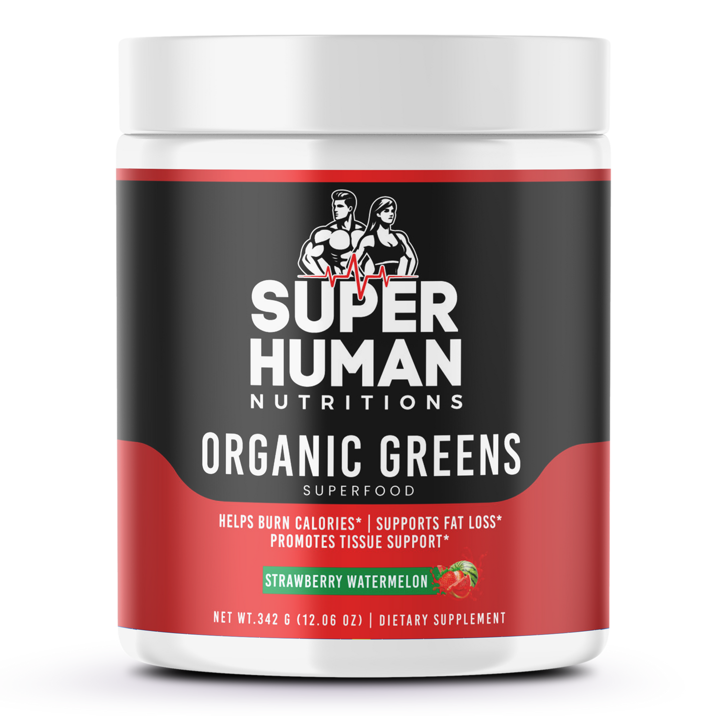 Organic Super Greens - Watermelon