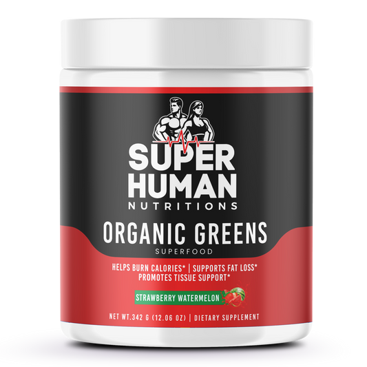 Organic Super Greens - Watermelon