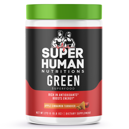 Green Superfood - Apple Cinnamon Turnover