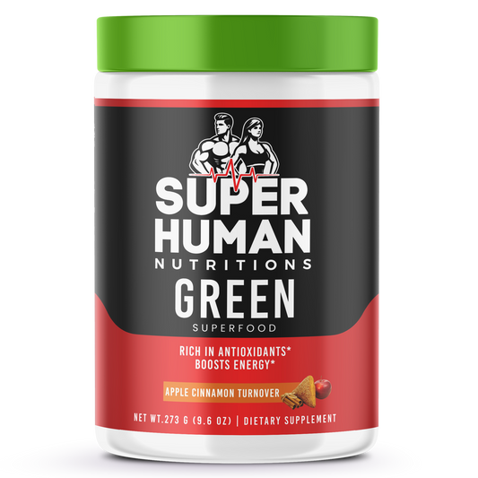 Green Superfood - Apple Cinnamon Turnover