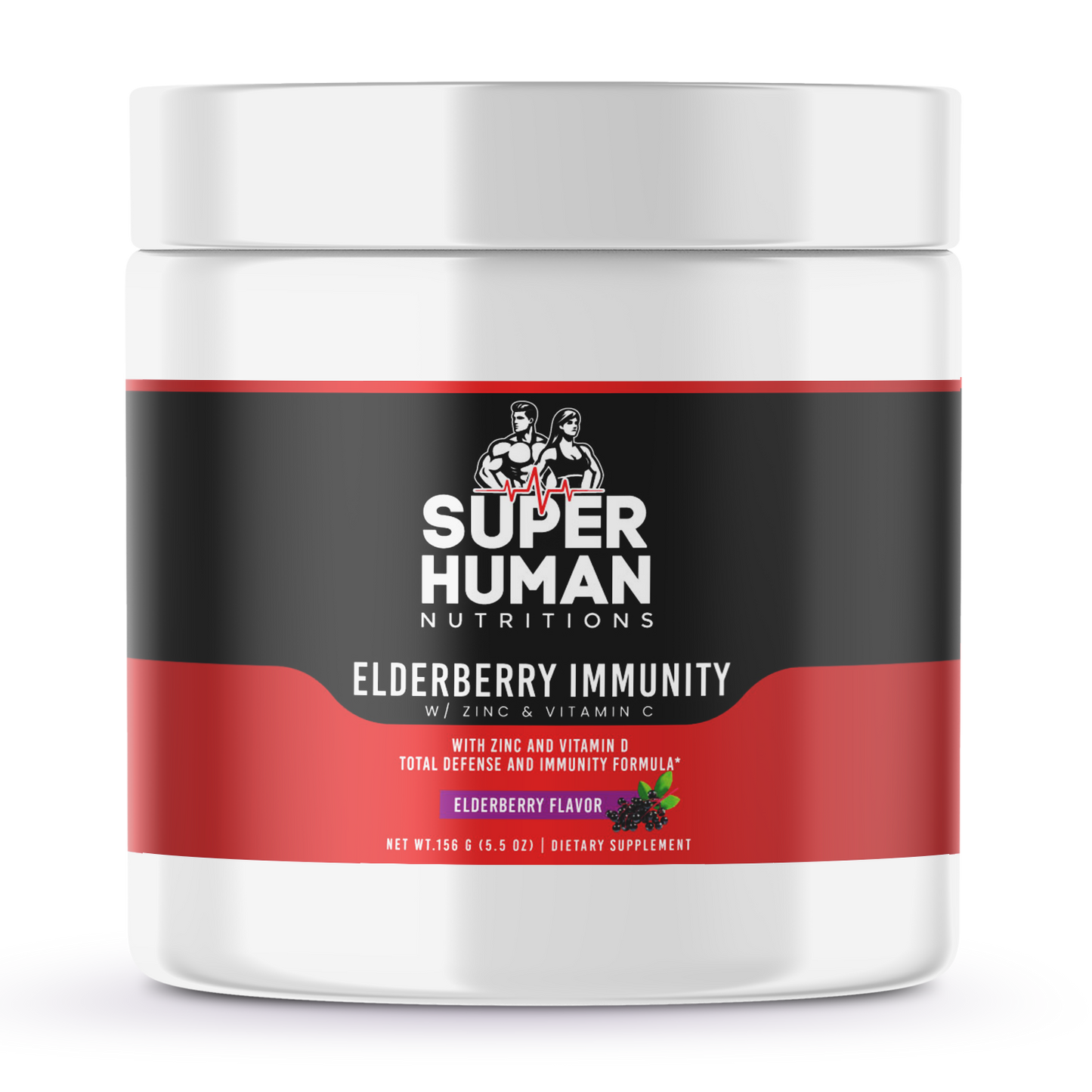 Elderberry, Zinc and Vitamin C Formula