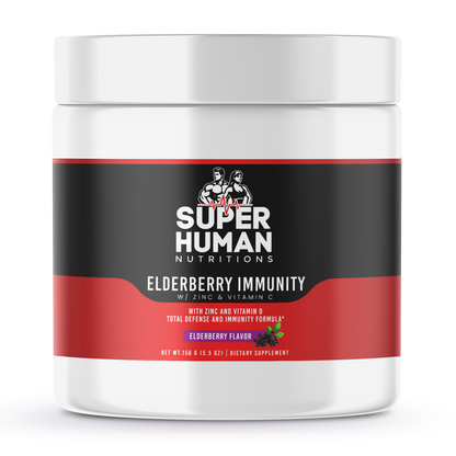 Elderberry, Zinc and Vitamin C Formula