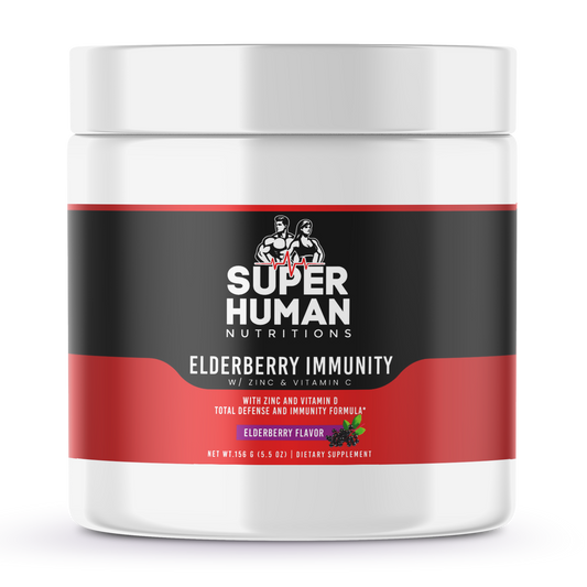 Elderberry, Zinc and Vitamin C Formula