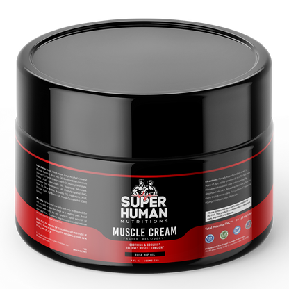 CBD Muscle Cream (4oz) 500mg