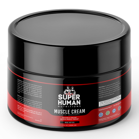 CBD Muscle Cream (4oz) 500mg