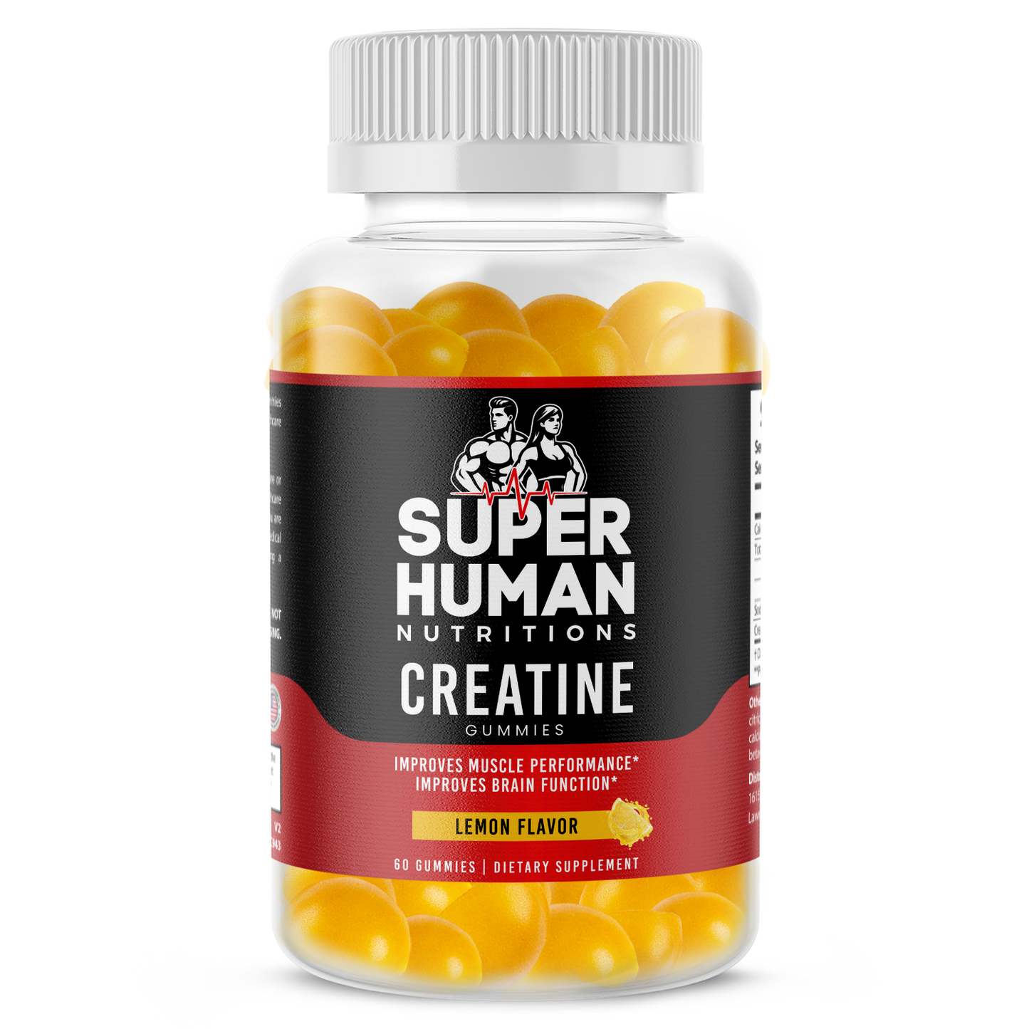 Super Creatine Gummies 1000mg