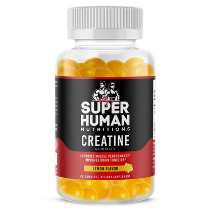 Super Creatine Gummies 1000mg