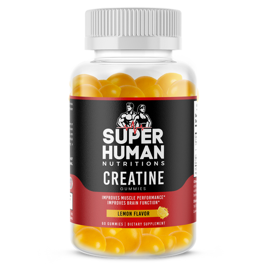 Super Creatine Gummies 1000mg