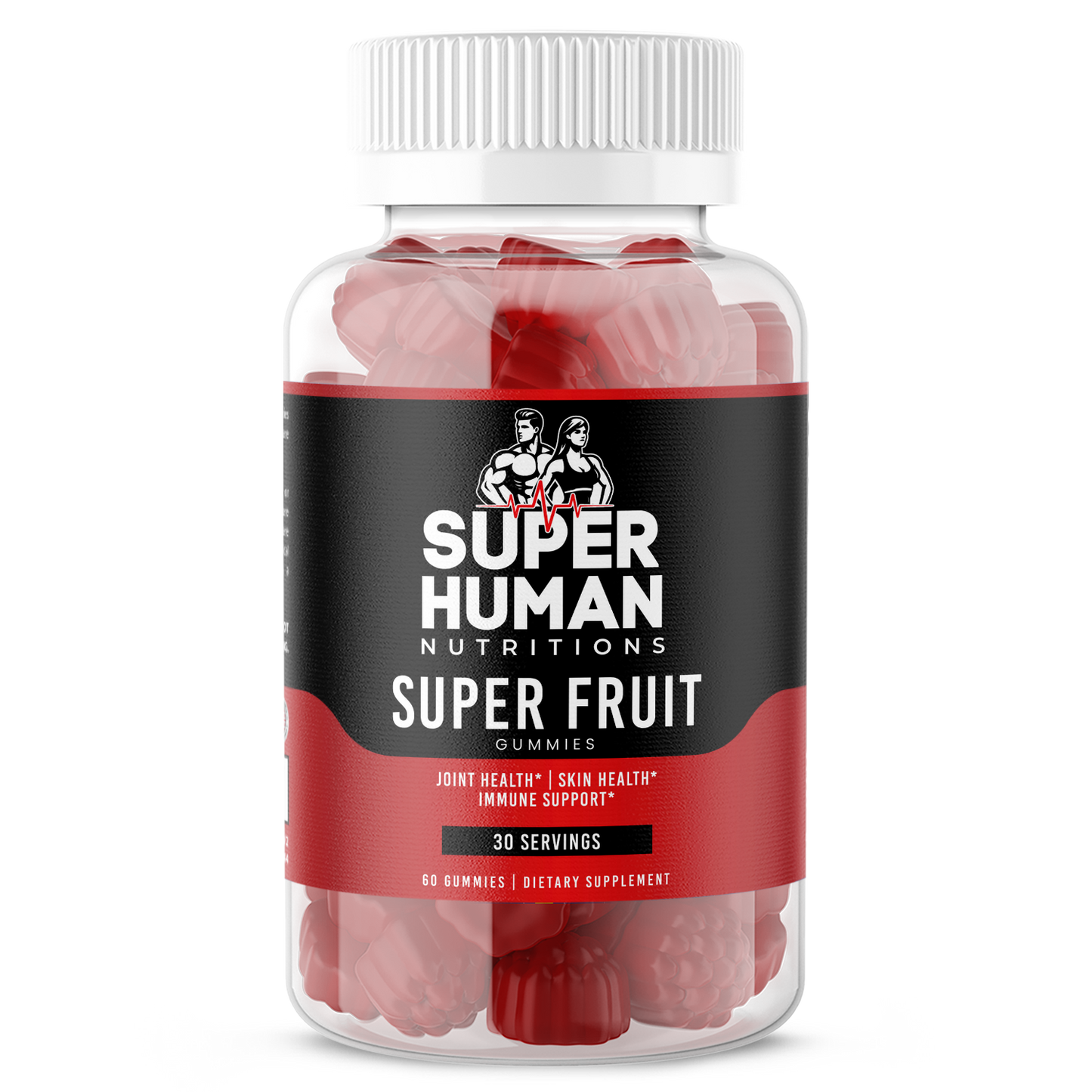 Super Fruit Gummies w/Essential Vitamins