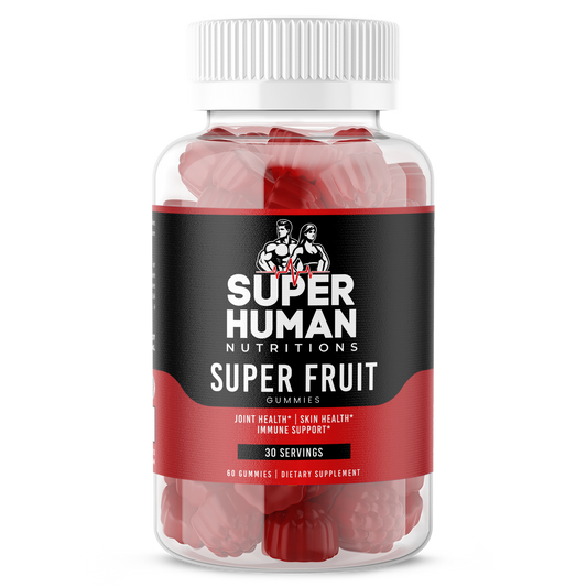 Super Fruit Gummies w/Essential Vitamins